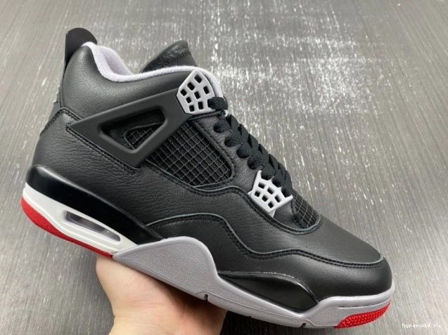 Reimagined Bred 4 Air Jordan FV5029-006 0705